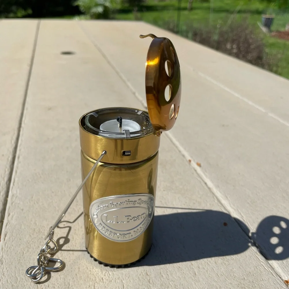 LL Bean candle lantern - Picture 2 of 4